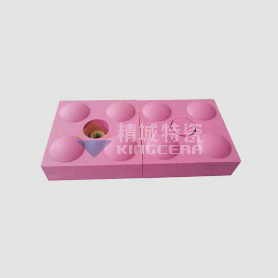 高溫抗沖擊型陶瓷襯板(NMC-WK)